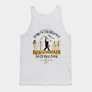 Rocky Mountain National Park Tank Top